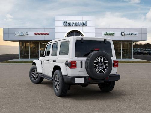 Bright White Clearcoat 2026 Jeep Wrangler Sahara