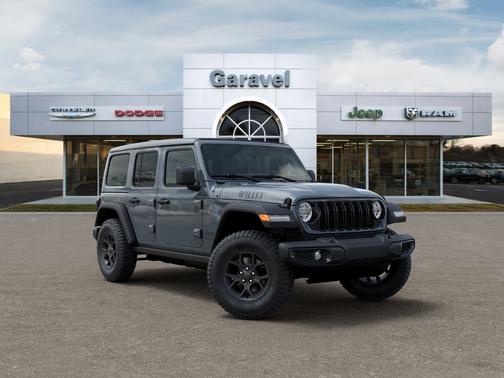 Anvil Clear Coat 2026 Jeep Wrangler Willys