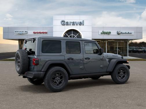 Anvil Clear Coat 2026 Jeep Wrangler Willys