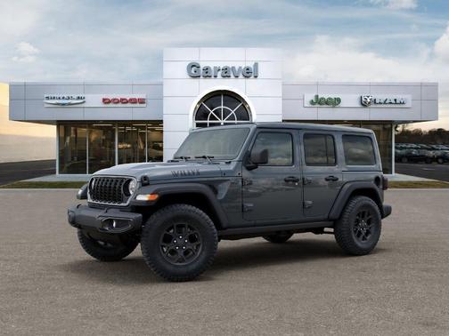 Anvil Clearcoat 2026 Jeep Wrangler Sport