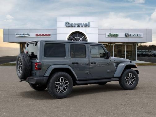 Anvil Clearcoat 2026 Jeep Wrangler Sahara