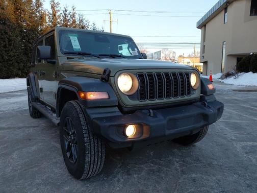 2026 Jeep Wrangler Sport