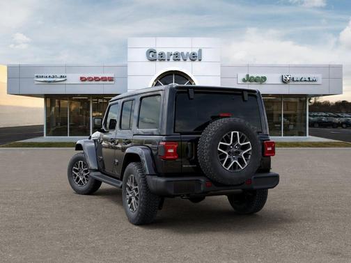 Black Clearcoat 2026 Jeep Wrangler Sahara
