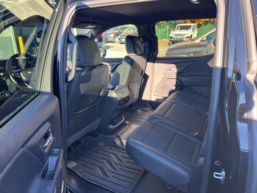 Black 2025 Chevrolet Silverado EV LT
