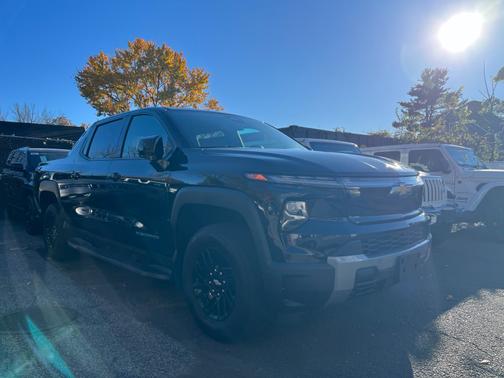 Black 2025 Chevrolet Silverado EV LT