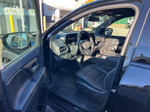 Black 2025 Chevrolet Silverado EV LT