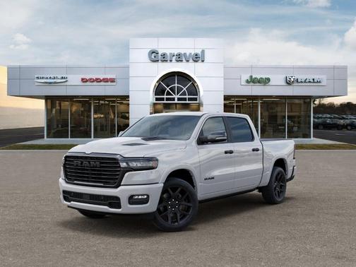Bright White Clearcoat 2026 RAM 1500 Laramie