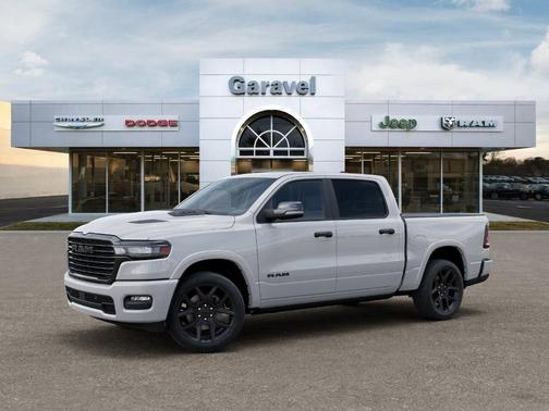 Bright White Clearcoat 2026 RAM 1500 Laramie