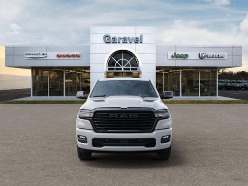 Bright White Clearcoat 2026 RAM 1500 Laramie