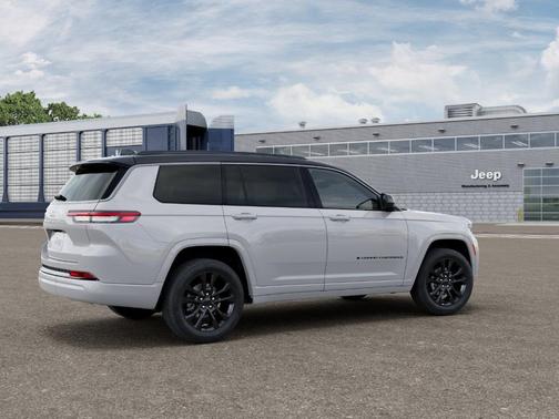 Bright White Clearcoat 2026 Jeep Grand Cherokee L Limited