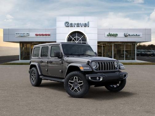 Granite Crystal Clearcoat Metallic 2026 Jeep Wrangler Sahara