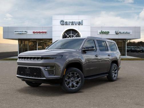 Metallic 2026 Jeep Grand Wagoneer LIMITED ALTITUDE