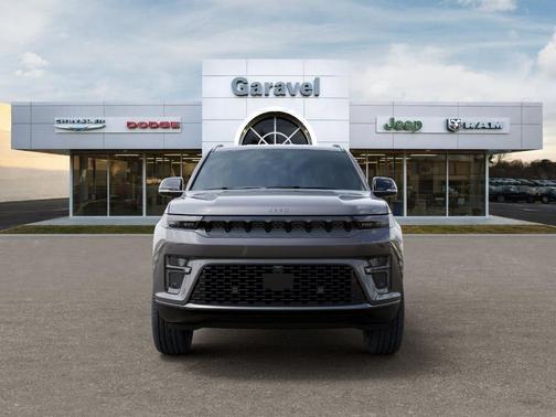 Metallic 2026 Jeep Grand Wagoneer LIMITED ALTITUDE