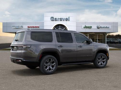 Metallic 2026 Jeep Grand Wagoneer LIMITED ALTITUDE