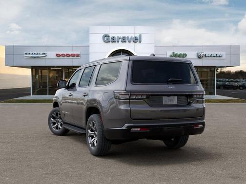 Metallic 2026 Jeep Grand Wagoneer LIMITED ALTITUDE