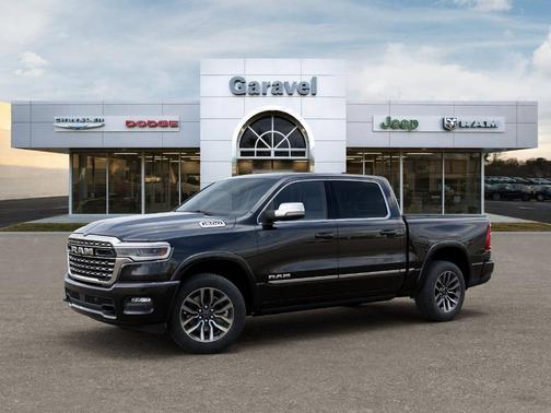 Diamond Black 2026 RAM 1500 Limited