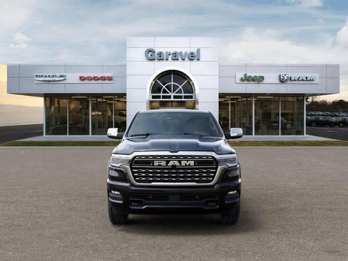 Diamond Black 2026 RAM 1500 Limited