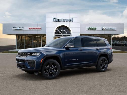 Fathom Blue Pearlcoat 2026 Jeep Grand Cherokee L Limited 4x2