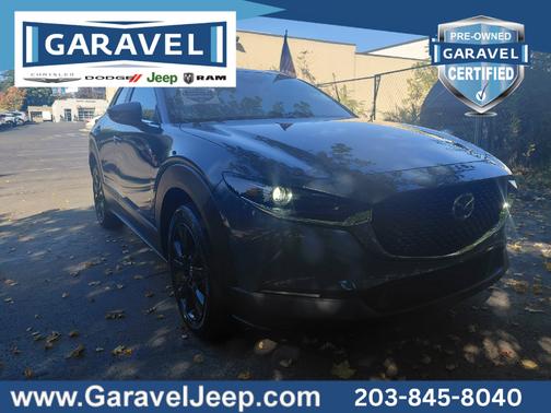 Polymetal Gray Metallic 2025 Mazda CX-30 2.5 S Carbon Edition