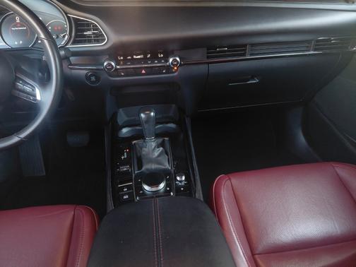Polymetal Gray Metallic 2025 Mazda CX-30 2.5 S Carbon Edition