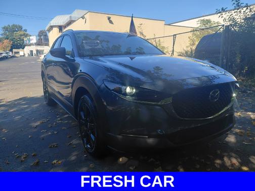 Polymetal Gray Metallic 2025 Mazda CX-30 2.5 S Carbon Edition