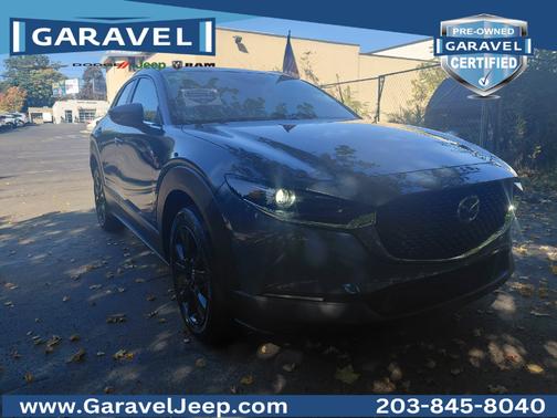 Polymetal Gray Metallic 2025 Mazda CX-30 2.5 S Carbon Edition