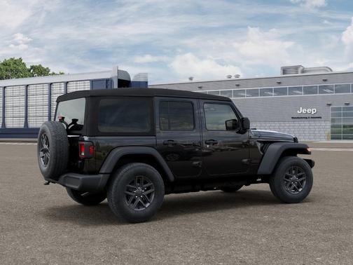 Black Clearcoat 2027 Jeep Wrangler Sport S