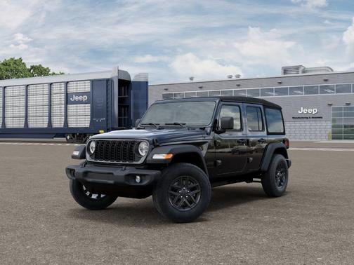 Black Clearcoat 2027 Jeep Wrangler Sport S