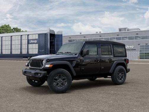 Black Clearcoat 2027 Jeep Wrangler Sport S