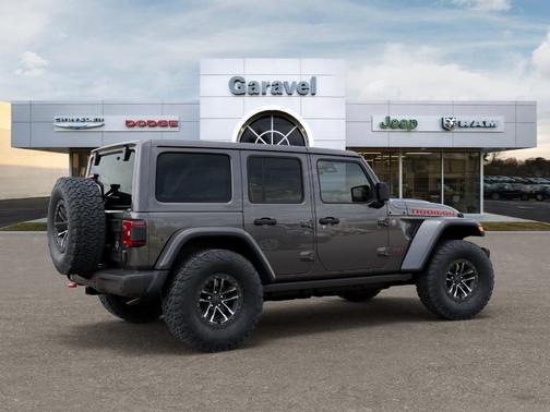 Granite Crystal Metallic Clearcoat 2026 Jeep Wrangler Rubicon X
