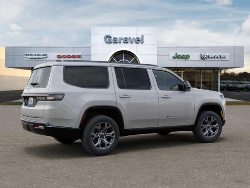 Silver Zynith 2026 Jeep Grand Wagoneer Limited