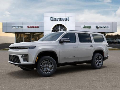 Silver Zynith 2026 Jeep Grand Wagoneer Limited