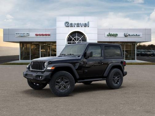 Black Clearcoat 2026 Jeep Wrangler Sport