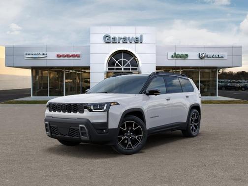 Bright White Clearcoat 2026 Jeep Cherokee Overland