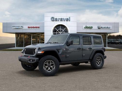 Anvil Clearcoat 2026 Jeep Wrangler Rubicon