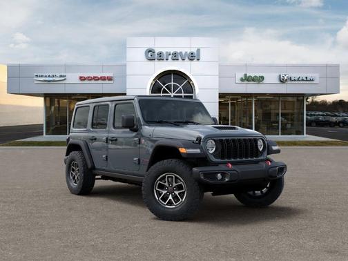 Anvil Clearcoat 2026 Jeep Wrangler Rubicon