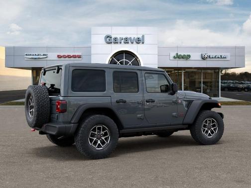 Anvil Clearcoat 2026 Jeep Wrangler Rubicon