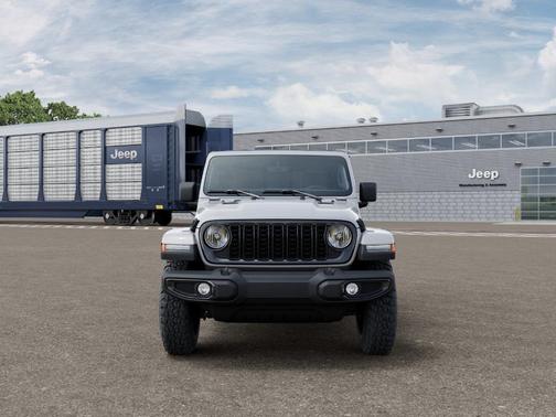 Bright White Clearcoat 2026 Jeep Gladiator Willys