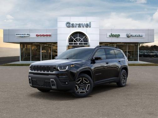 Diamond Black 2026 Jeep Cherokee LAREDO/LIMITED