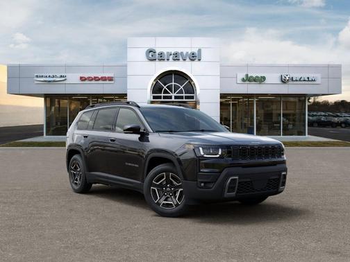Diamond Black 2026 Jeep Cherokee LAREDO/LIMITED