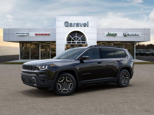 Diamond Black Crystal Pearlcoat 2026 Jeep Cherokee Limited