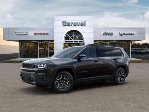 Diamond Black Crystal Pearlcoat 2026 Jeep Cherokee Limited