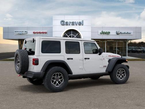 Bright White Clearcoat 2026 Jeep Wrangler Rubicon
