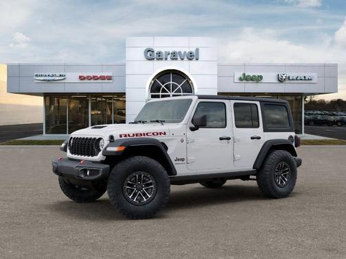 Bright White Clearcoat 2026 Jeep Wrangler Rubicon
