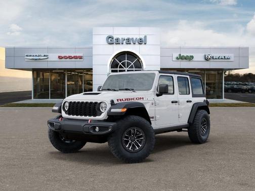 Bright White Clearcoat 2026 Jeep Wrangler Rubicon