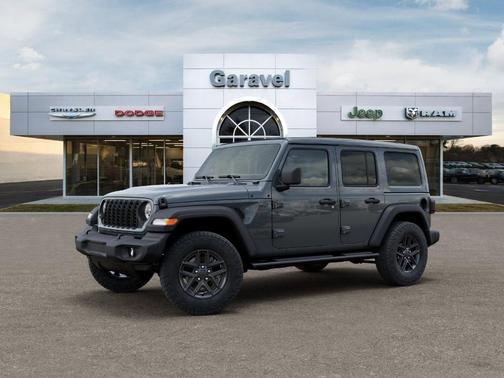Anvil Clearcoat 2026 Jeep Wrangler Sport