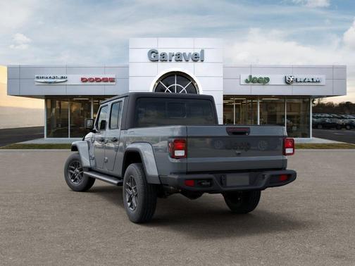 Anvil Clearcoat 2026 Jeep Gladiator Sport