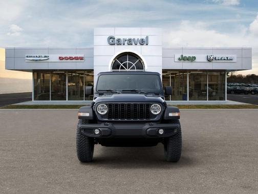 Black Clearcoat 2026 Jeep Wrangler Sport