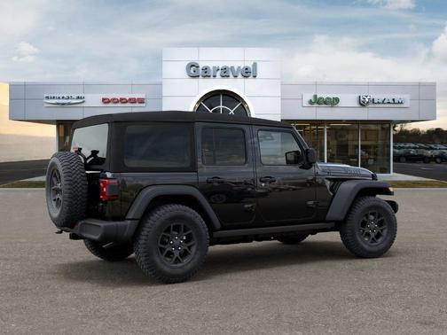 Black Clearcoat 2026 Jeep Wrangler Sport