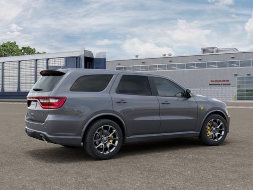 Destroyer Gray Clearcoat 2027 Dodge Durango SRT Hellcat Jailbreak